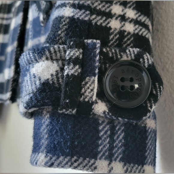 AEROPOSTALE | Plaid Pea Coay - Picture 2 of 4